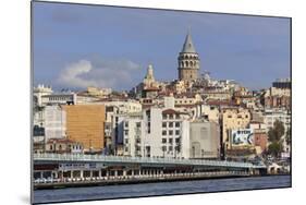 Galata Tower, Istanbul, Turkey, Europe-Richard Cummins-Mounted Photographic Print