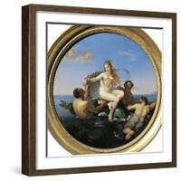 Galatea, 1819-Giuseppe Bezzuoli-Framed Giclee Print