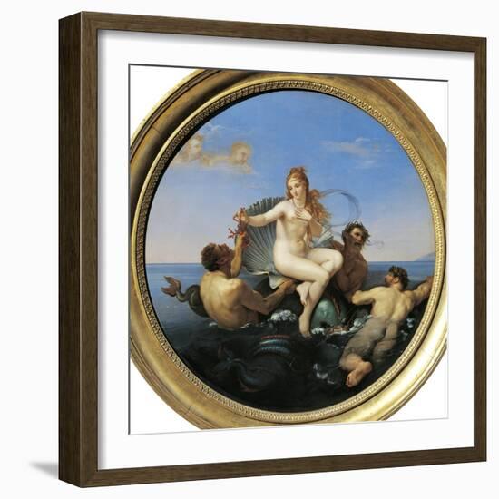 Galatea, 1819-Giuseppe Bezzuoli-Framed Giclee Print