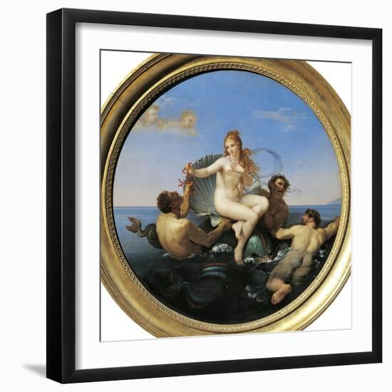 Galatea, 1819-Giuseppe Bezzuoli-Framed Giclee Print