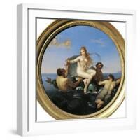 Galatea, 1819-Giuseppe Bezzuoli-Framed Giclee Print