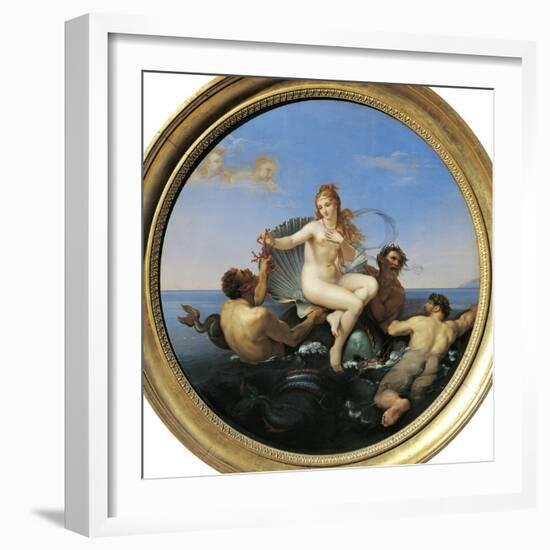 Galatea, 1819-Giuseppe Bezzuoli-Framed Giclee Print