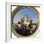 Galatea, 1819-Giuseppe Bezzuoli-Framed Giclee Print