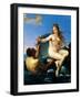 Galatea, 1819-Giuseppe Bezzuoli-Framed Giclee Print