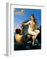 Galatea, 1819-Giuseppe Bezzuoli-Framed Giclee Print