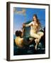 Galatea, 1819-Giuseppe Bezzuoli-Framed Giclee Print