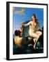 Galatea, 1819-Giuseppe Bezzuoli-Framed Giclee Print