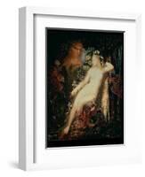 Galatea, 1880-81-Gustave Moreau-Framed Premium Giclee Print