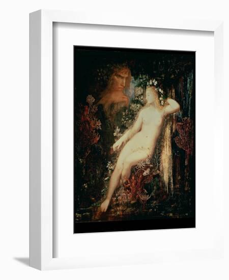 Galatea, 1880-81-Gustave Moreau-Framed Premium Giclee Print