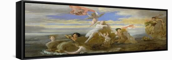 Galatea and Polyphem-Domenico Fetti-Framed Stretched Canvas