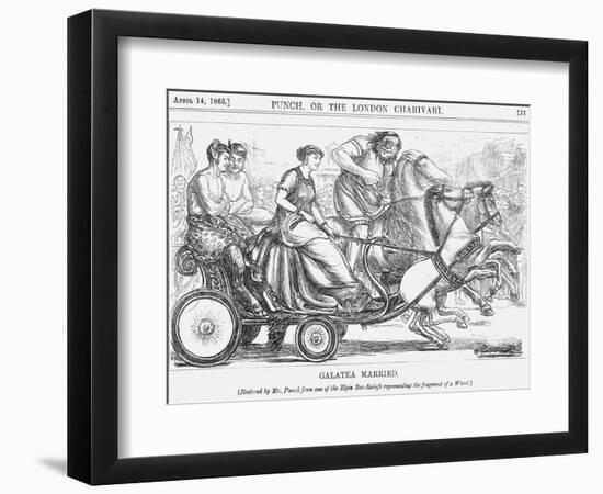 Galatea Married, 1866-null-Framed Giclee Print