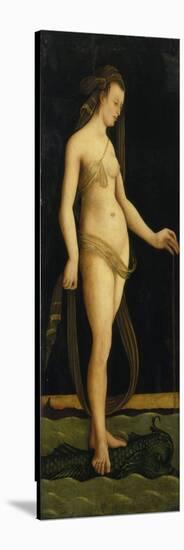 Galatea Standing on a Dolphin-Jacopo De Barbari-Stretched Canvas