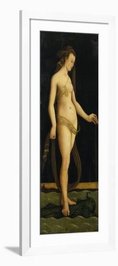 Galatea Standing on a Dolphin-Jacopo De Barbari-Framed Giclee Print