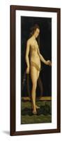 Galatea Standing on a Dolphin-Jacopo De Barbari-Framed Giclee Print