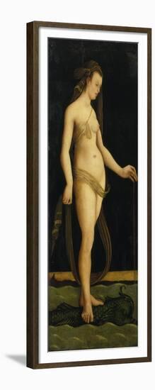 Galatea Standing on a Dolphin-Jacopo De Barbari-Framed Giclee Print