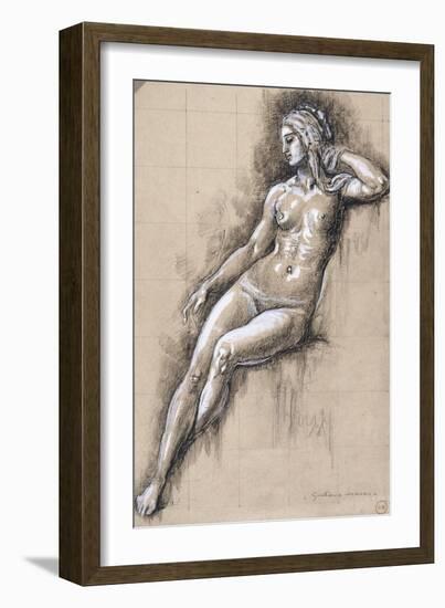 Galatée-Gustave Moreau-Framed Giclee Print