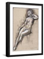 Galatée-Gustave Moreau-Framed Giclee Print