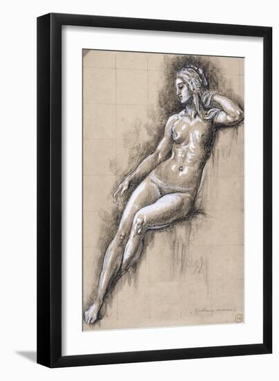 Galatée-Gustave Moreau-Framed Giclee Print