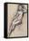 Galatée-Gustave Moreau-Framed Stretched Canvas