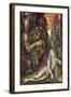 Galathea, Ca 1896-Gustave Moreau-Framed Giclee Print