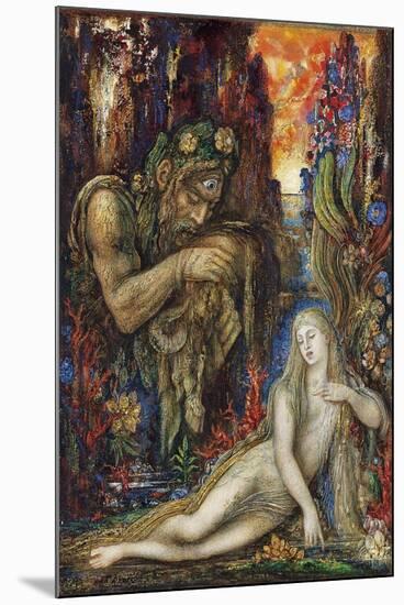 Galathea, Ca 1896-Gustave Moreau-Mounted Giclee Print