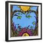 Galatians 522-Leslie Wing-Framed Giclee Print