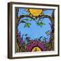 Galatians 522-Leslie Wing-Framed Premium Giclee Print