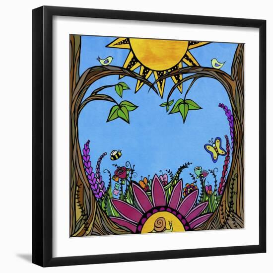 Galatians 522-Leslie Wing-Framed Premium Giclee Print