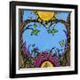 Galatians 522-Leslie Wing-Framed Giclee Print