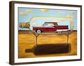 Galaxie in a Bottle-Leah Saulnier-Framed Giclee Print