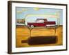 Galaxie in a Bottle-Leah Saulnier-Framed Giclee Print