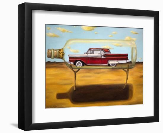 Galaxie in a Bottle-Leah Saulnier-Framed Premium Giclee Print