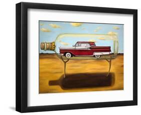 Galaxie in a Bottle-Leah Saulnier-Framed Premium Giclee Print