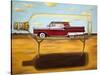 Galaxie in a Bottle-Leah Saulnier-Stretched Canvas