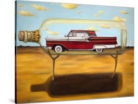 Galaxie in a Bottle-Leah Saulnier-Stretched Canvas