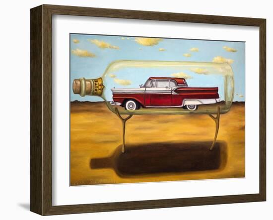 Galaxie in a Bottle-Leah Saulnier-Framed Giclee Print