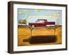 Galaxie in a Bottle-Leah Saulnier-Framed Giclee Print