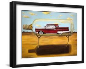 Galaxie in a Bottle-Leah Saulnier-Framed Giclee Print