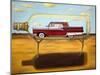 Galaxie in a Bottle-Leah Saulnier-Mounted Giclee Print