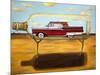 Galaxie in a Bottle-Leah Saulnier-Mounted Giclee Print