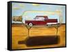 Galaxie in a Bottle-Leah Saulnier-Framed Stretched Canvas