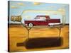 Galaxie in a Bottle-Leah Saulnier-Stretched Canvas