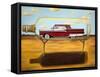 Galaxie in a Bottle-Leah Saulnier-Framed Stretched Canvas