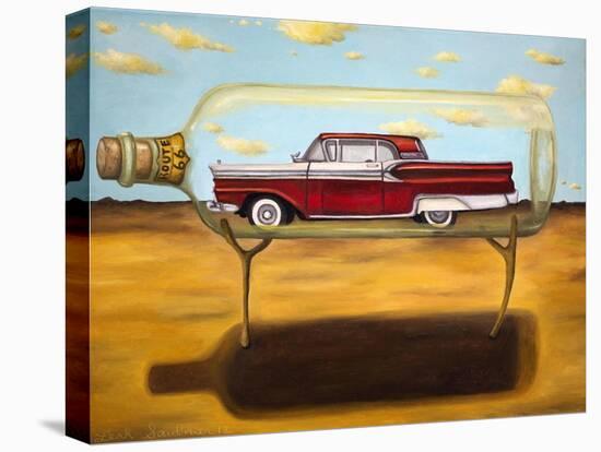 Galaxie in a Bottle-Leah Saulnier-Stretched Canvas