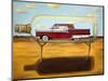 Galaxie in a Bottle-Leah Saulnier-Mounted Giclee Print