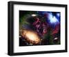 Galaxies and Nebulas of Outer Space-Randall Fung-Framed Photographic Print
