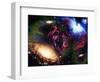 Galaxies and Nebulas of Outer Space-Randall Fung-Framed Photographic Print