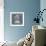 Galaxy Blender - Aqua-Larry Hunter-Framed Giclee Print displayed on a wall