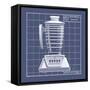 Galaxy Blender - Blueprint-Larry Hunter-Framed Stretched Canvas