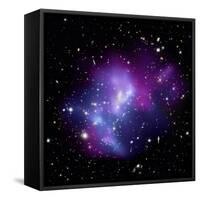 Galaxy Cluster MACS J0717-null-Framed Stretched Canvas